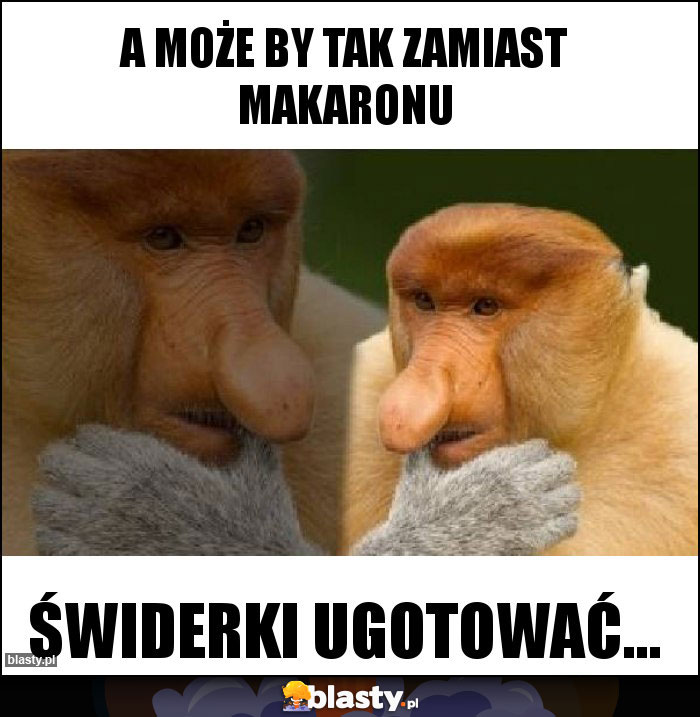 A może by tak zamiast makaronu