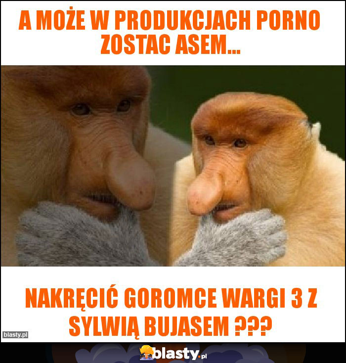 A może w produkcjach porno zostac asem...