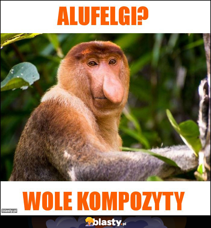 Alufelgi?