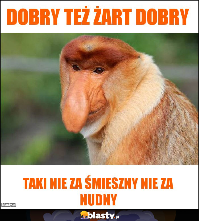 Dobry też żart dobry