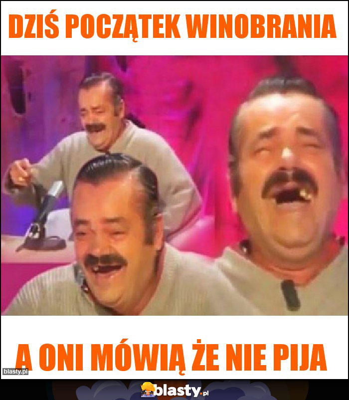 dziś początek winobrania