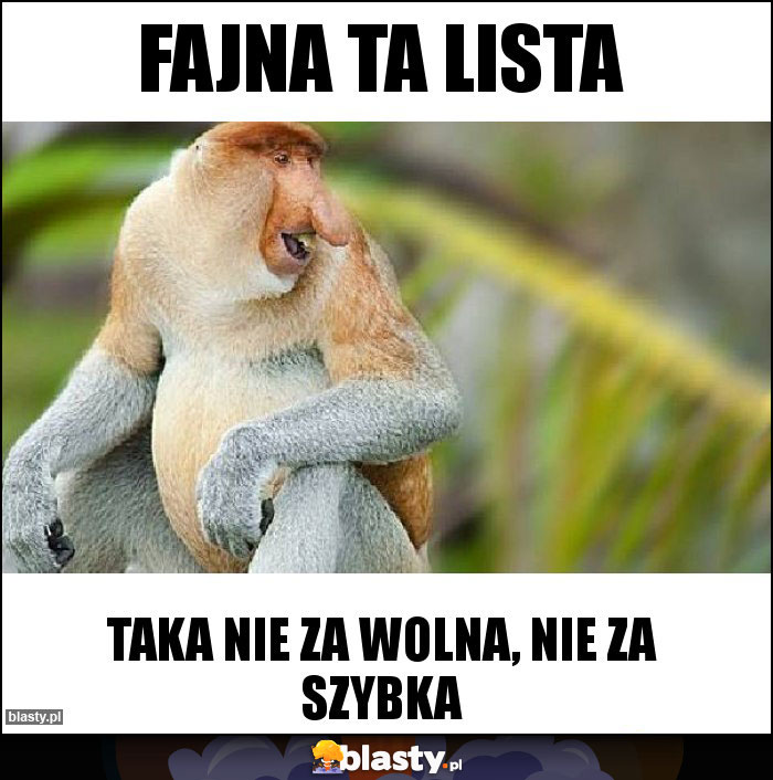 Fajna ta lista