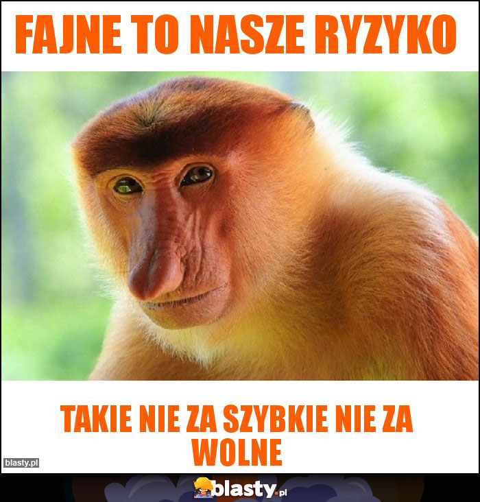 Fajne to nasze ryzyko