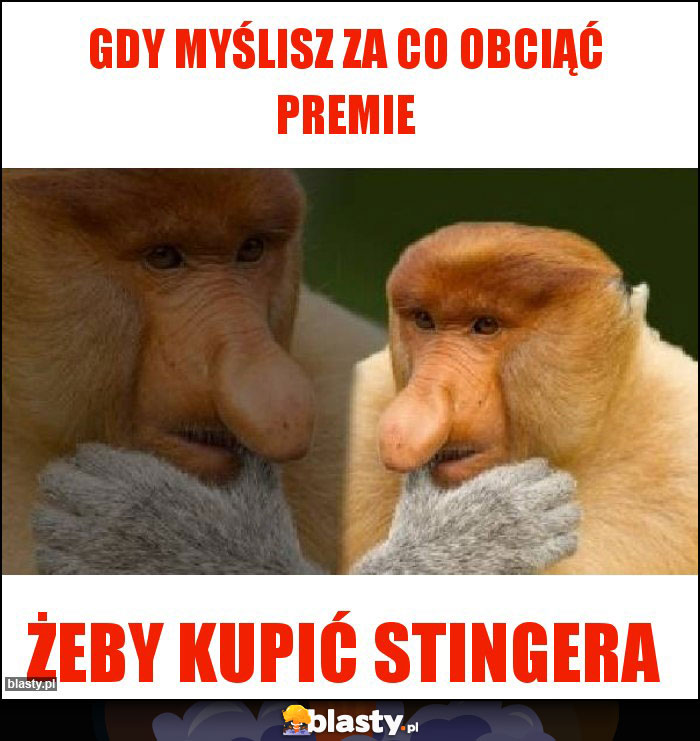 Gdy myślisz za co obciąć premie