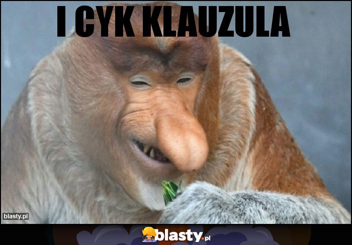 I cyk klauzula