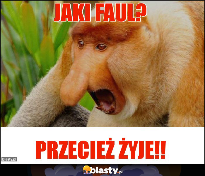 Jaki faul?