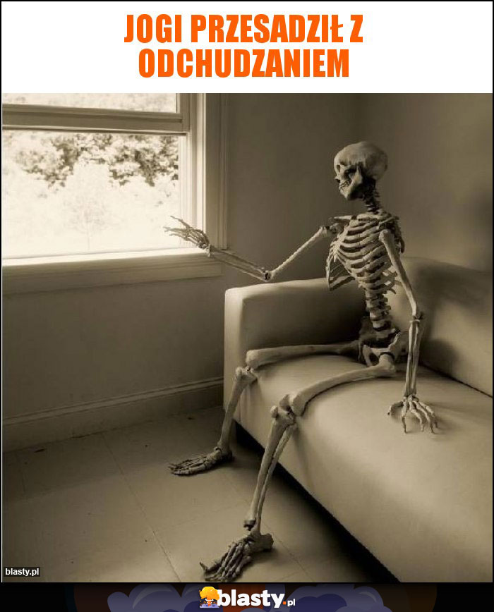 Jogi przesadził z odchudzaniem