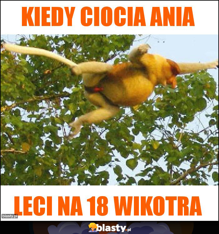 Kiedy Ciocia Ania