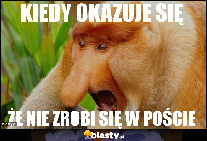 kiedy okazuje się