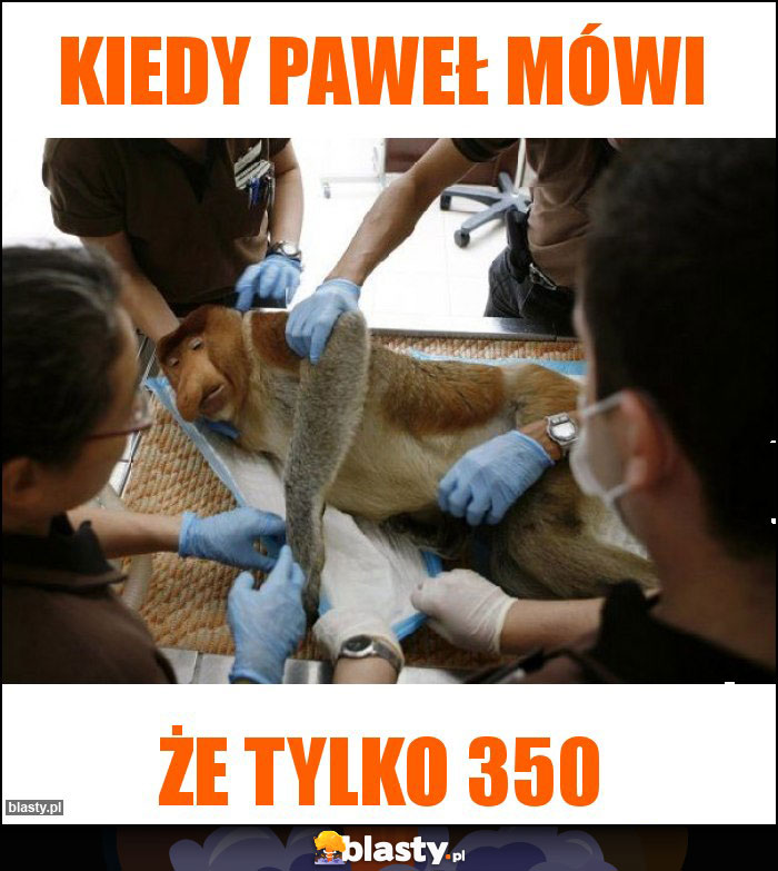 Kiedy Paweł mówi