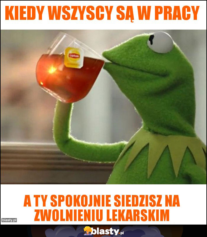 Kiedy wszyscy są w pracy