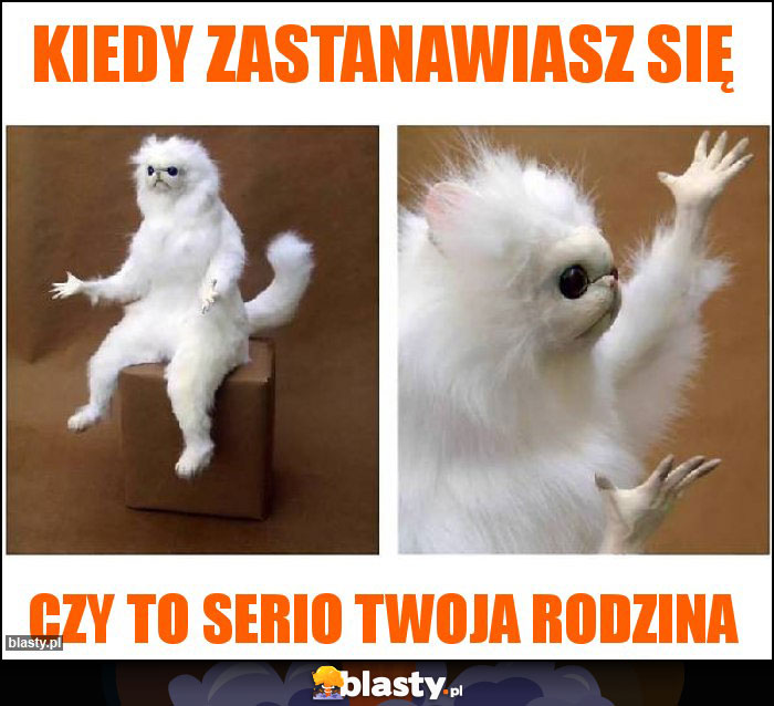 Kiedy zastanawiasz się