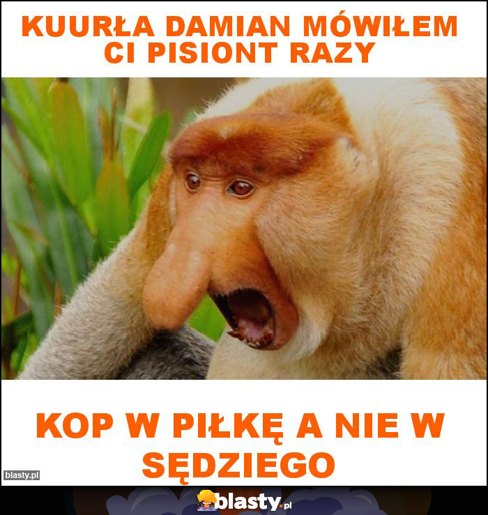 Kuurła Damian Mówiłem ci pisiont razy