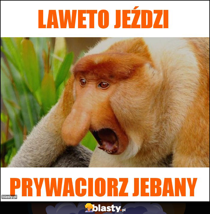 LAWETO Jeździ