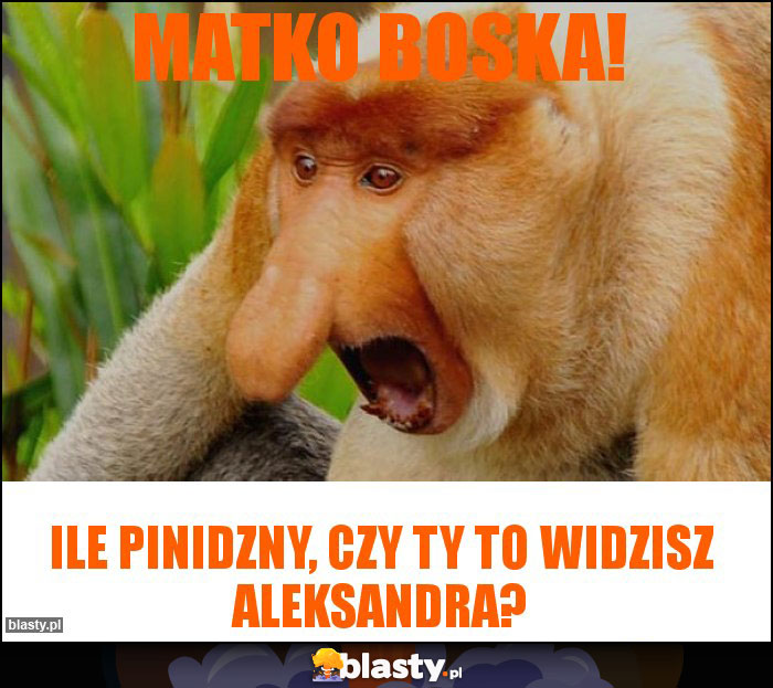 Matko boska!