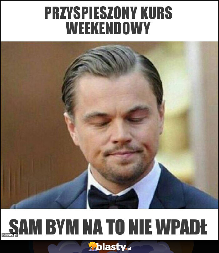 Przyspieszony kurs weekendowy