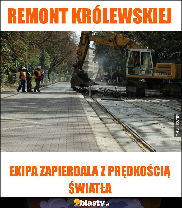 Remont Królewskiej