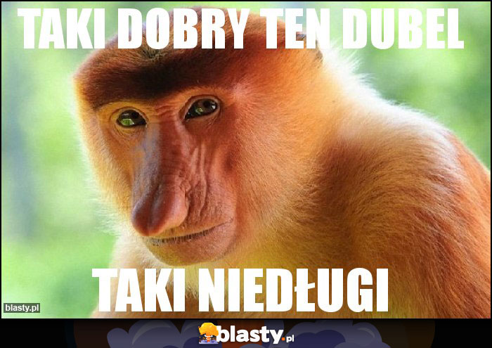 Taki dobry ten dubel