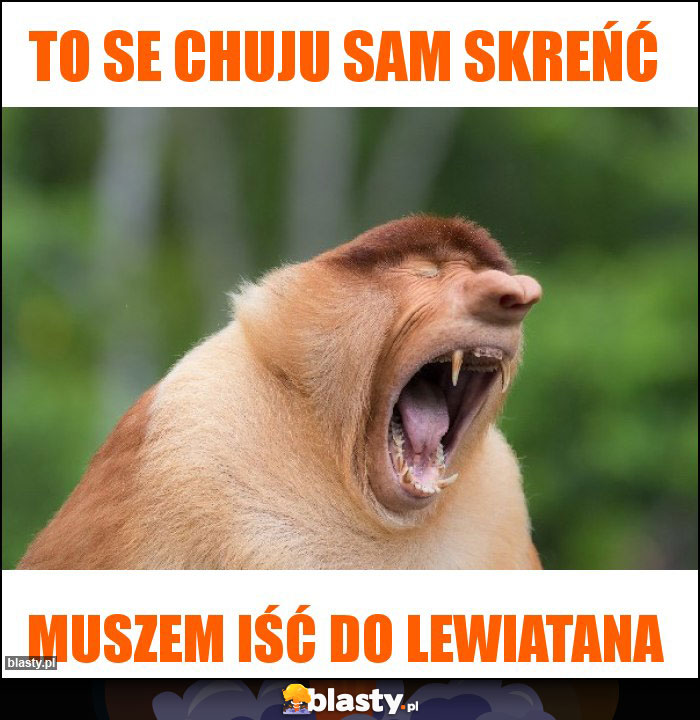 To se chuju sam skreńć