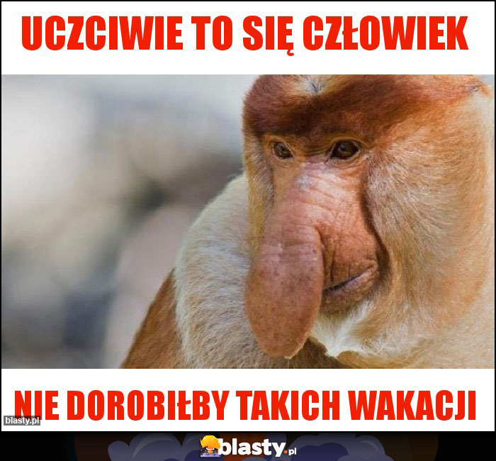 Uczciwie to się człowiek