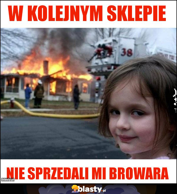 w Kolejnym sklepie