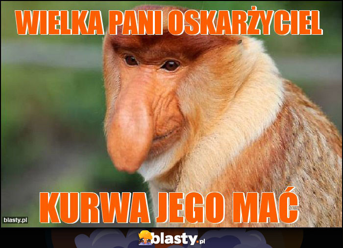 WIELKA PANI OSKARŻYCIEL