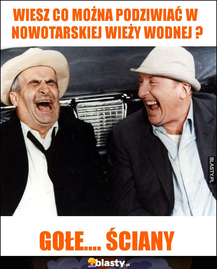 wiesz co można podziwiać w  nowotarskiej wieży wodnej ?