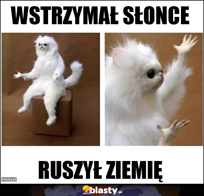 wstrzymał słonce