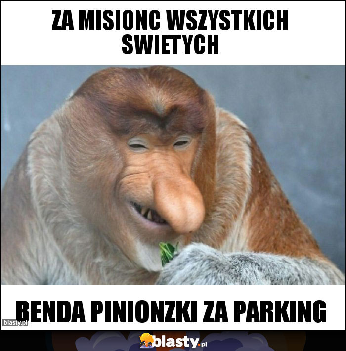 Za misionc Wszystkich Swietych