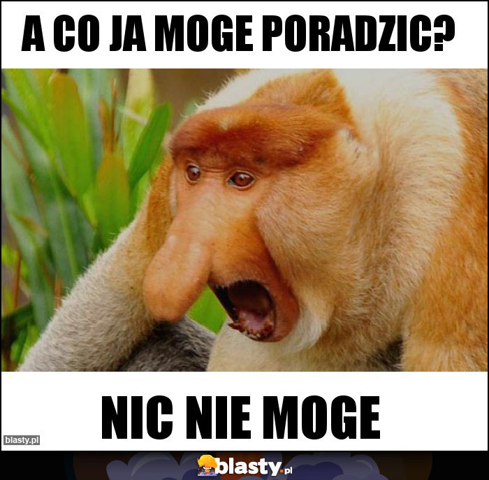 A CO JA MOGE poradzic?