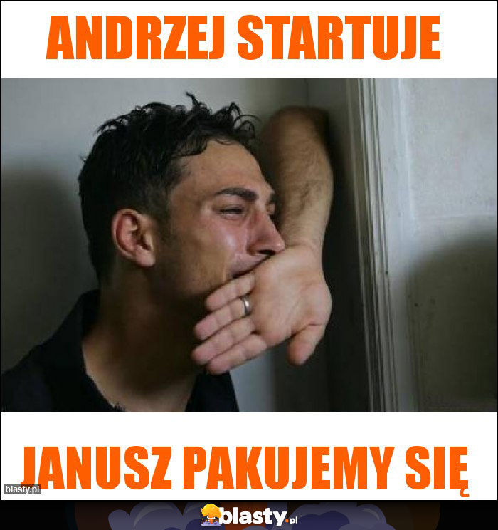 Andrzej startuje