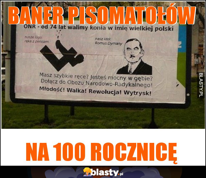 baner pisomatołów