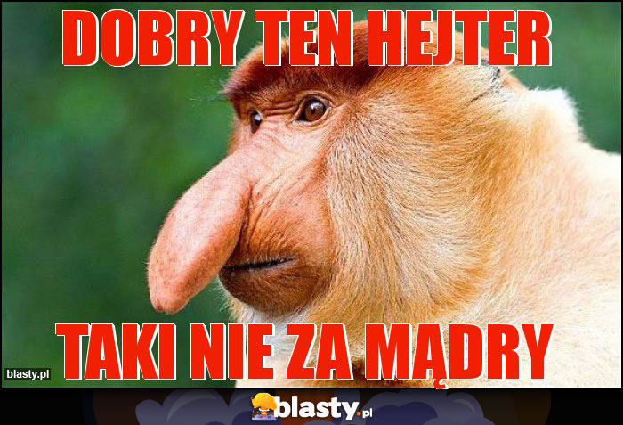 Dobry ten hejter