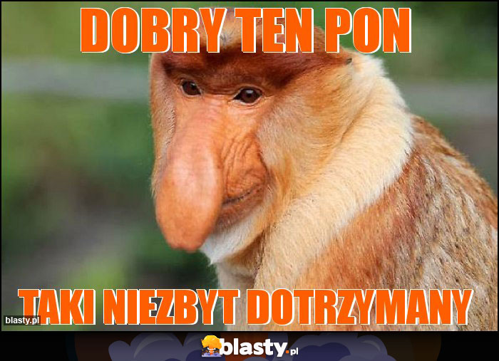 Dobry ten pon