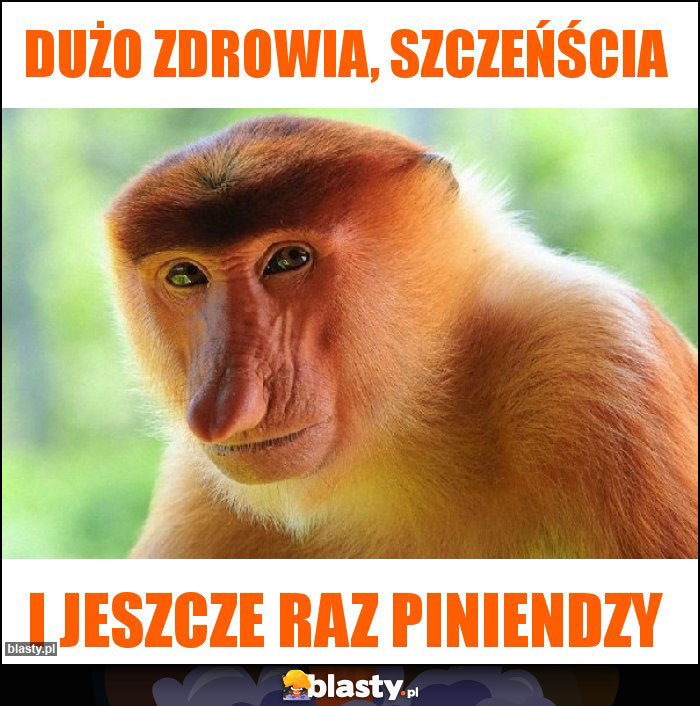 Dużo zdrowia, szczeńścia