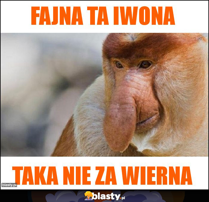 FAJNA TA IWONA