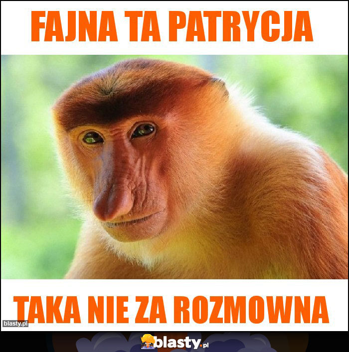 Fajna ta Patrycja