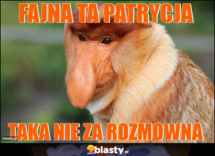 Fajna ta Patrycja