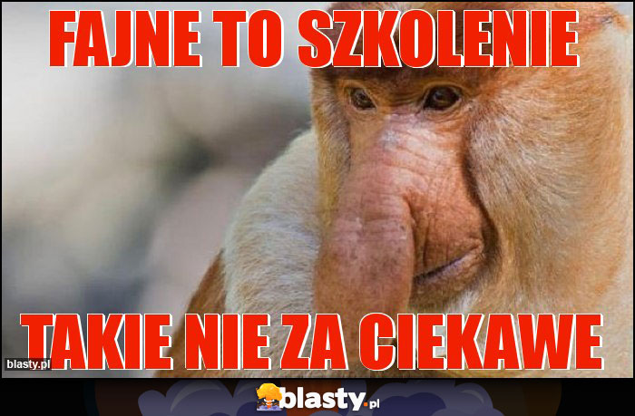 Fajne to szkolenie