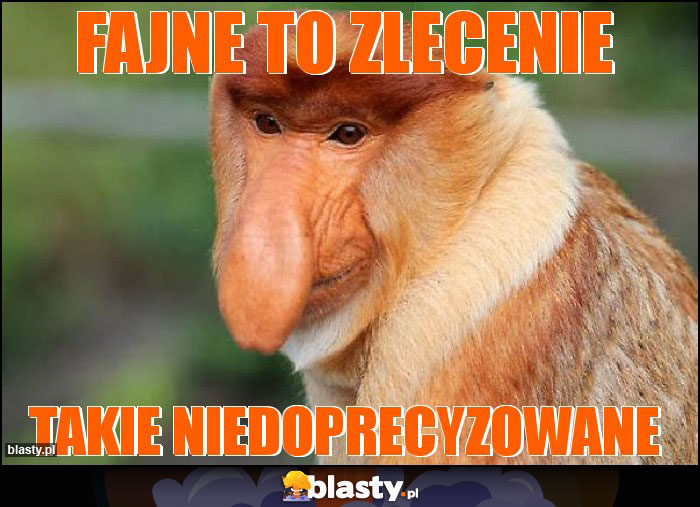 Fajne to zlecenie