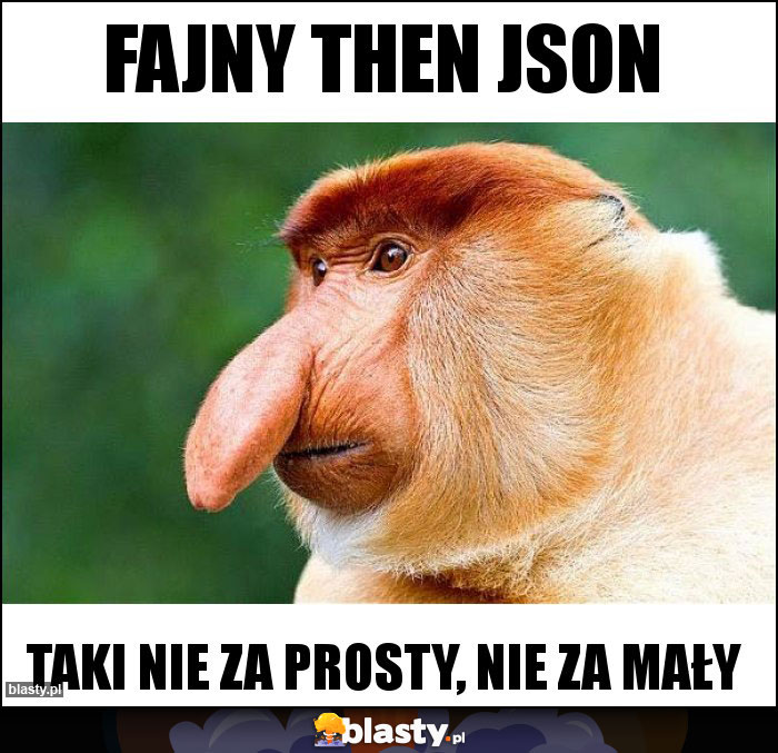 Fajny then json