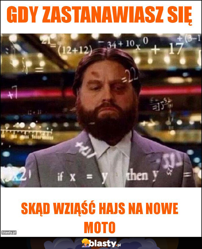 gdy zastanawiasz się