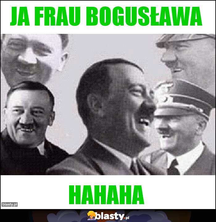 Ja frau Bogusława