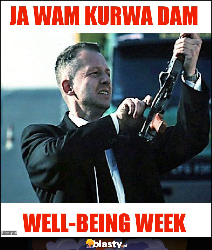 JA WAM KURWA DAM