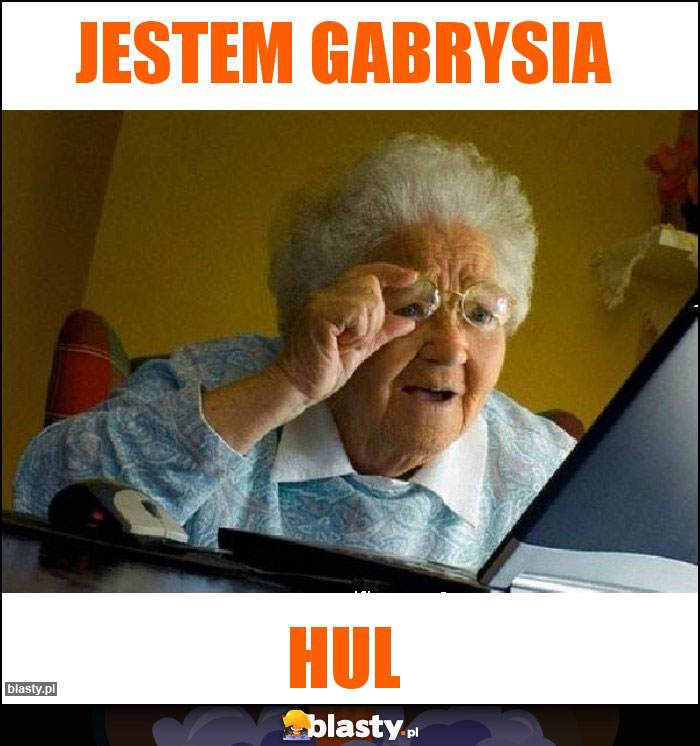 Jestem Gabrysia