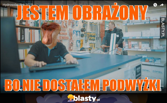 JESTEM OBRAŻONY