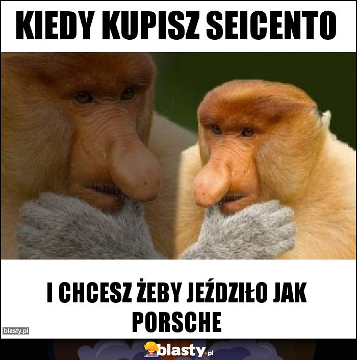 Kiedy kupisz Seicento