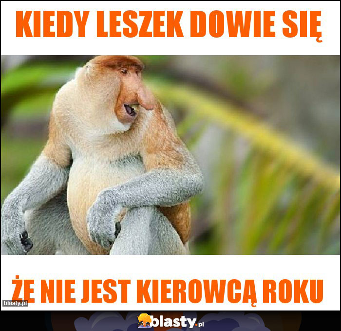 Kiedy Leszek dowie się