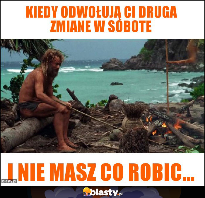 Kiedy odwołują CI druga zmiane w sobote