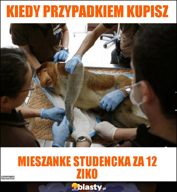 Kiedy przypadkiem kupisz